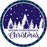 Farmhouse Christmas (Choose Size)