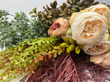 Peony & Greenery Floral Bundle