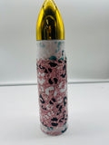 Pink Leopard (Less than perfect) 17 OZ On Point Bullet Tumbler