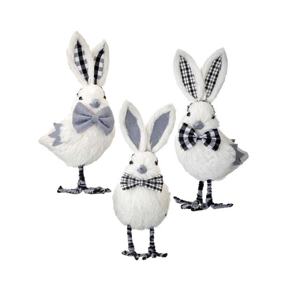 Bowtie Easter Chicks - ALL 3 Assorted