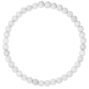 13"Dia Wood Bead Wreath W/25Mm Beadswhitewash