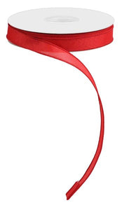 7/8"X25Yd Value Faux Burlapred