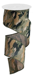 2.5"X10Yd Camouflage/Royal Camouflage