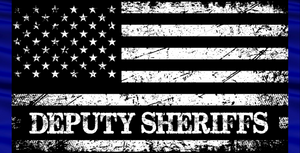 12"x6" Deputy Sheriffs