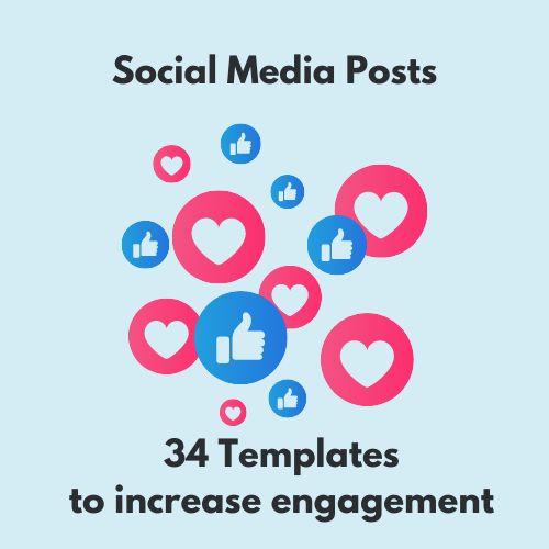 Social Media Engaging Post Templates