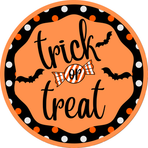 Trick or Treat SIgn (Choose Size)