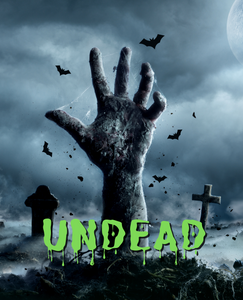 8"x10" Undead Halloween Sign