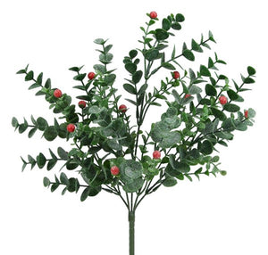 14" Eucalyptus W/Berriesgreen