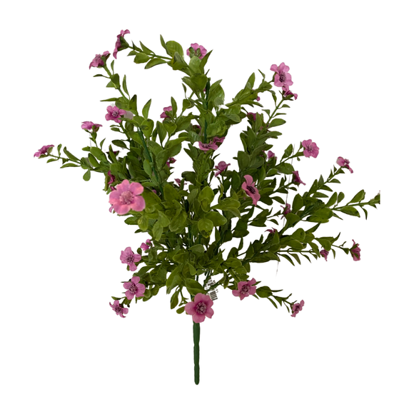 17” Filler Bush X 9 Fuchsia