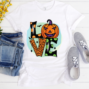 T-Shirt Transfer LOVE Pumpkin